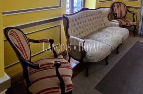 Asturias. Casa colonial en alquiler para eventos y celebraciones.