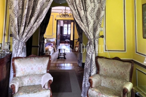 Asturias. Casa colonial en alquiler para eventos y celebraciones.