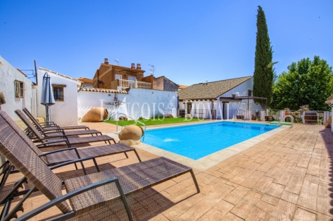Toledo. Casa rural en venta. Méntrida. Ruta del Vino.