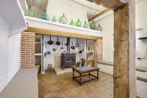 Toledo. Casa rural en venta. Méntrida. Ruta del Vino.