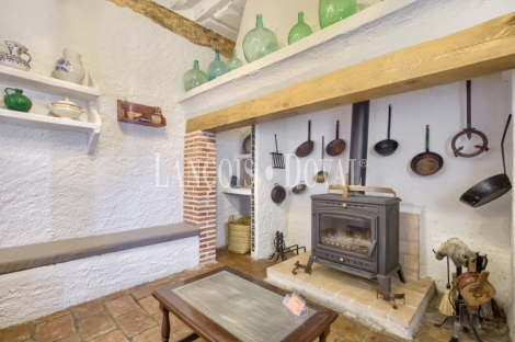 Toledo. Casa rural en venta. Méntrida. Ruta del Vino.