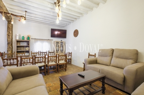 Toledo. Casa rural en venta. Méntrida. Ruta del Vino.