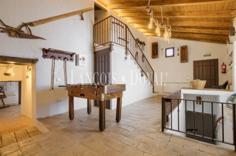 Toledo. Casa rural en venta. Méntrida. Ruta del Vino.