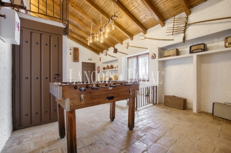 Toledo. Casa rural en venta. Méntrida. Ruta del Vino.