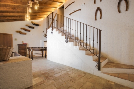 Toledo. Casa rural en venta. Méntrida. Ruta del Vino.
