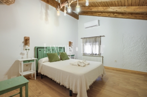 Toledo. Casa rural en venta. Méntrida. Ruta del Vino.