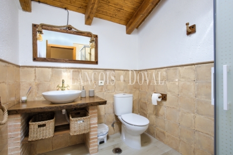 Toledo. Casa rural en venta. Méntrida. Ruta del Vino.