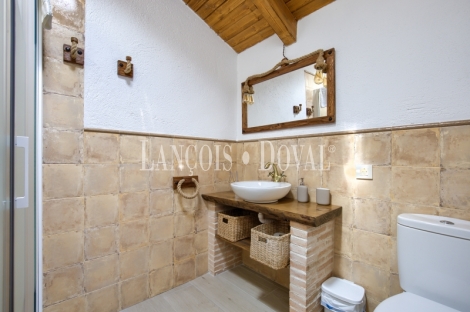 Toledo. Casa rural en venta. Méntrida. Ruta del Vino.