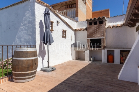 Toledo. Casa rural en venta. Méntrida. Ruta del Vino.