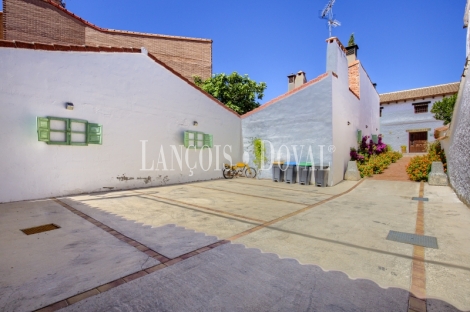 Toledo. Casa rural en venta. Méntrida. Ruta del Vino.