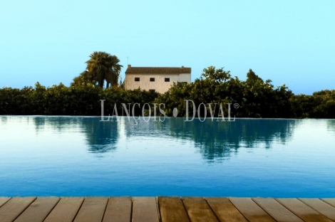 Dénia. Proyecto hotelero en venta en una finca histórica. 
