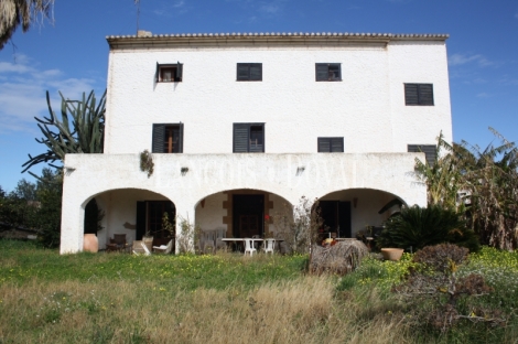 Dénia. Proyecto hotelero en venta en una finca histórica. 