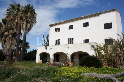 Dénia. Proyecto hotelero en venta en una finca histórica. 