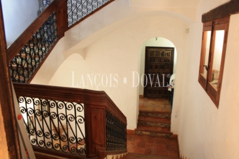 Dénia. Proyecto hotelero en venta en una finca histórica. 