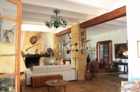 Dénia. Proyecto hotelero en venta en una finca histórica. 