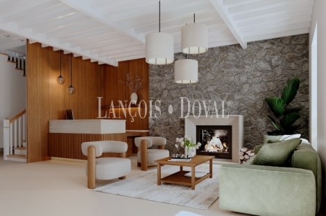 A Coruña. Un singular proyecto turístico en venta en el Camino de Santiago