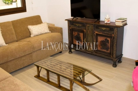 León. Apartamentos turísticos en venta. Babia. Torrebarrio Peña Ubiña