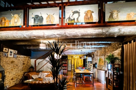 Guadalajara. Sierra Norte. Casa rural en venta. Galve de Sorbe