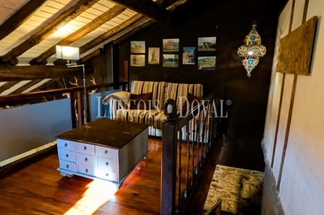 Guadalajara. Sierra Norte. Casa rural en venta. Galve de Sorbe