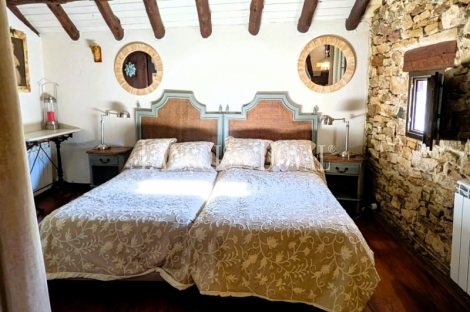 Guadalajara. Sierra Norte. Casa rural en venta. Galve de Sorbe