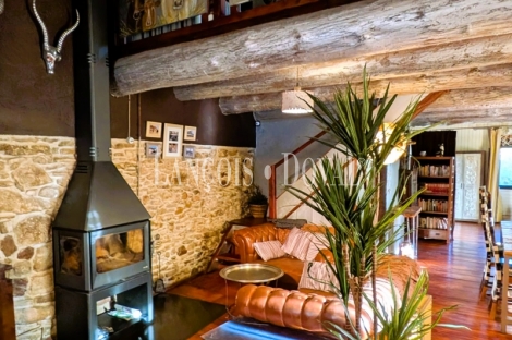 Guadalajara. Sierra Norte. Casa rural en venta. Galve de Sorbe