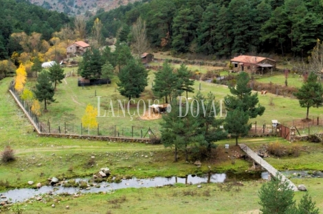 Guadalajara Sierra Norte. Casa rural en venta. Antiguo Molino harinero. 