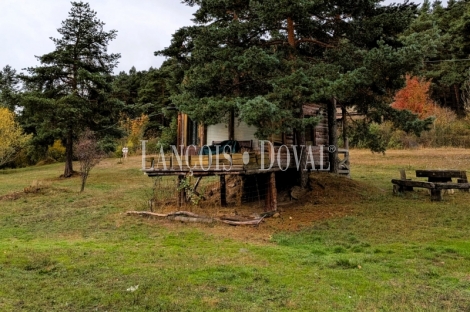 Guadalajara Sierra Norte. Casa rural en venta. Antiguo Molino harinero. 