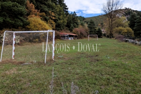 Guadalajara Sierra Norte. Casa rural en venta. Antiguo Molino harinero. 