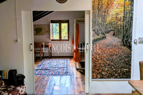 Guadalajara Sierra Norte. Casa rural en venta. Antiguo Molino harinero. 