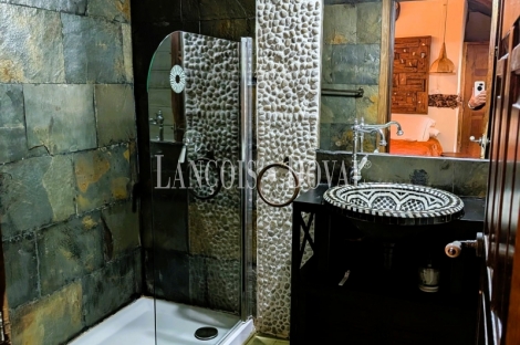 Guadalajara Sierra Norte. Casa rural en venta. Antiguo Molino harinero. 