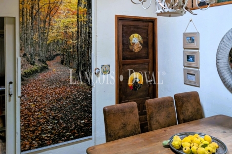 Guadalajara Sierra Norte. Casa rural en venta. Antiguo Molino harinero. 