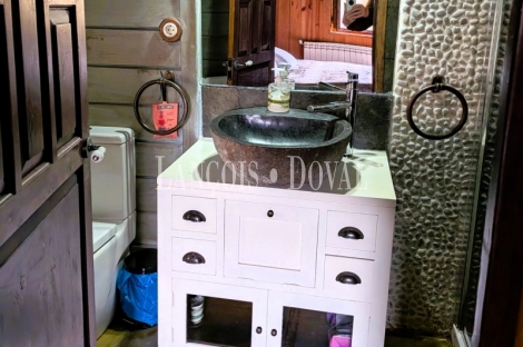 Guadalajara Sierra Norte. Casa rural en venta. Antiguo Molino harinero. 