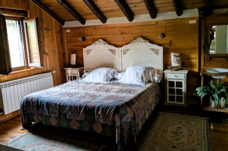 Guadalajara Sierra Norte. Casa rural en venta. Antiguo Molino harinero. 