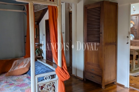 Guadalajara Sierra Norte. Casa rural en venta. Antiguo Molino harinero. 