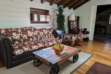 Guadalajara Sierra Norte. Casa rural en venta. Antiguo Molino harinero. 