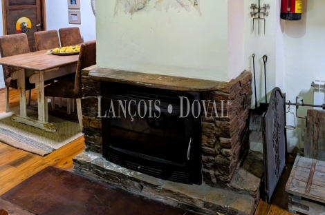 Guadalajara Sierra Norte. Casa rural en venta. Antiguo Molino harinero. 