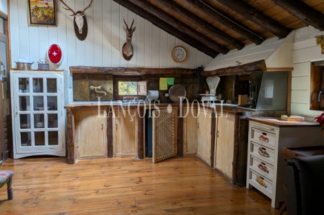 Guadalajara Sierra Norte. Casa rural en venta. Antiguo Molino harinero. 