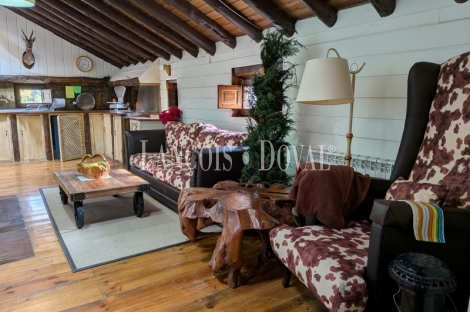 Guadalajara Sierra Norte. Casa rural en venta. Antiguo Molino harinero. 