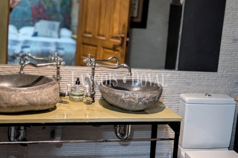 Guadalajara Sierra Norte. Casa rural en venta. Antiguo Molino harinero. 