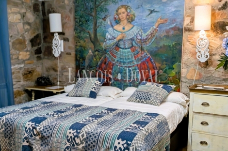 Guadalajara Sierra Norte. Casa rural en venta. Antiguo Molino harinero. 