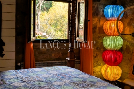 Guadalajara Sierra Norte. Casa rural en venta. Antiguo Molino harinero. 