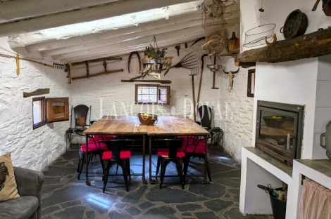 Guadalajara Sierra Norte. Casa rural en venta. Antiguo Molino harinero. 