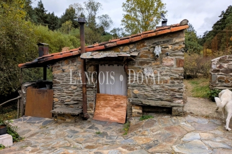 Guadalajara Sierra Norte. Casa rural en venta. Antiguo Molino harinero. 
