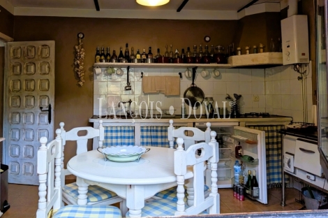 Guadalajara Sierra Norte. Casa rural en venta. Antiguo Molino harinero. 