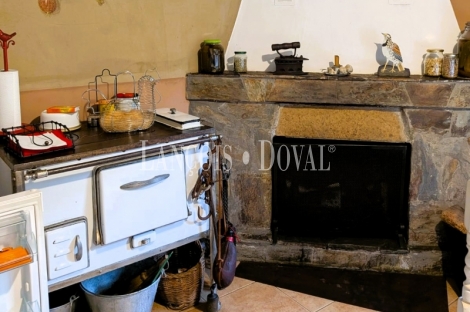 Guadalajara Sierra Norte. Casa rural en venta. Antiguo Molino harinero. 