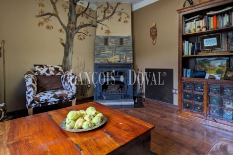 Guadalajara Sierra Norte. Casa rural en venta. Antiguo Molino harinero. 