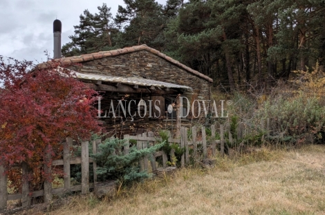 Guadalajara Sierra Norte. Casa rural en venta. Antiguo Molino harinero. 