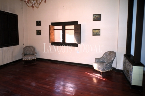 Alfaro. La Rioja. Casa palacio en venta. Ideal proyecto turístico. 