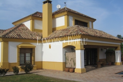 Guadalmina Alta. San Pedro Alcántara. Marbella Chalet en venta