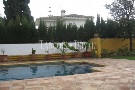 Guadalmina Alta. San Pedro Alcántara. Marbella Chalet en venta